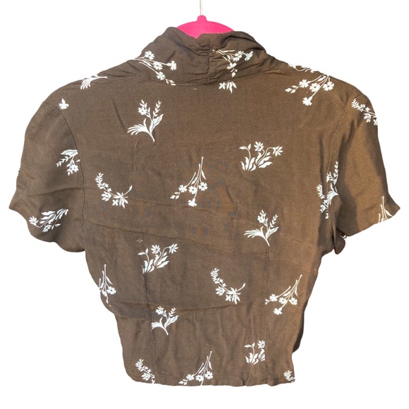 Vintage Wrap Blouse - Picture 2 of 4